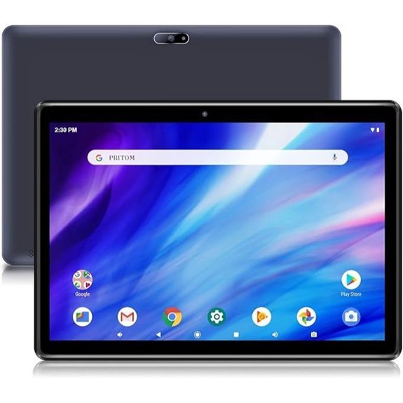 PRITOM 10-Inch Tablet Android 13 64GB