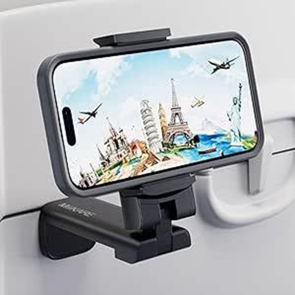MiiKARE Air Travel Phone Holder with 360° Rotation
