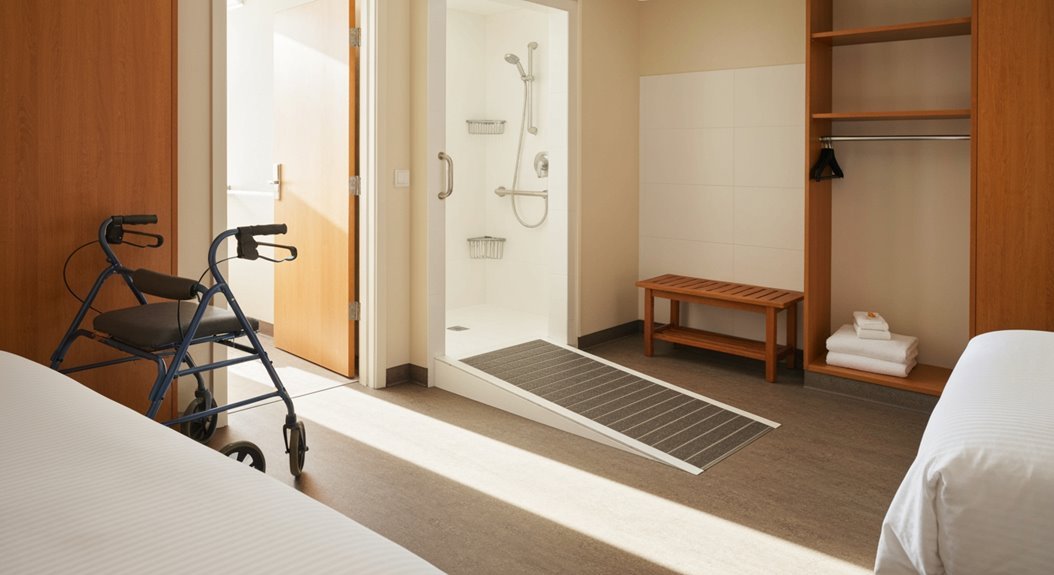 accessible accommodations for mobility