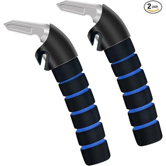 2-Pack Car Door Handles for Elderly and Handicap