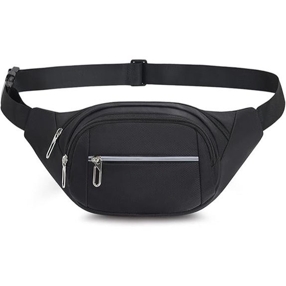 DAITET Crossbody Fanny Pack with Adjustable Strap
