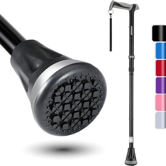 REHAND Folding Walking Cane for Men and Women