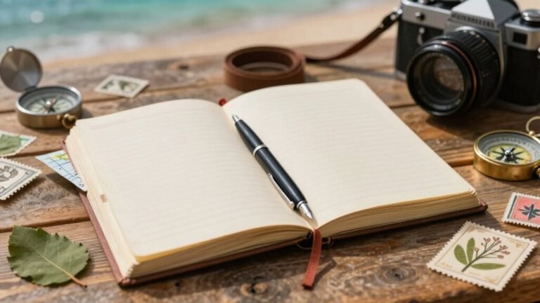 adventure documentation through journaling