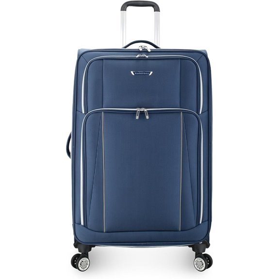 Traveler's Choice Lares Softside Luggage Navy 30-Inch