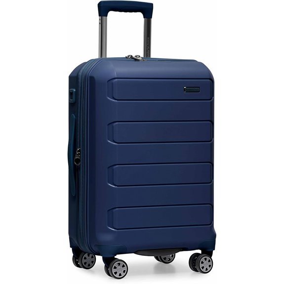 Traveler's Choice Pagosa Hardshell Spinner Carry-On 22