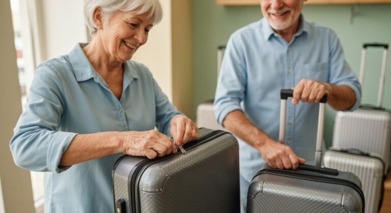 affordable luggage for retirees