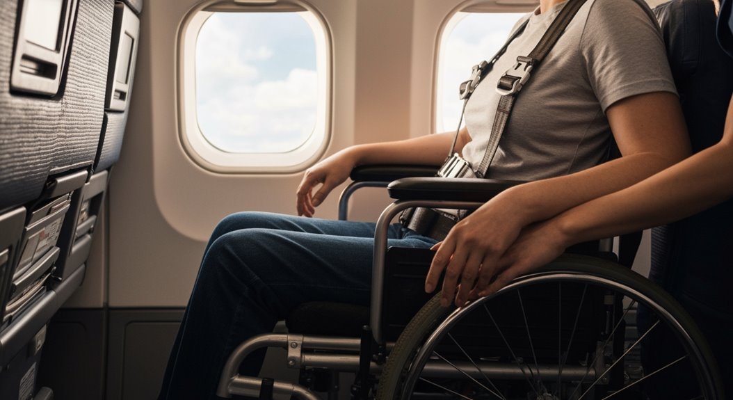 air travel assistance for wheelchair users