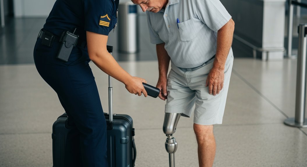 airport security tips for patients