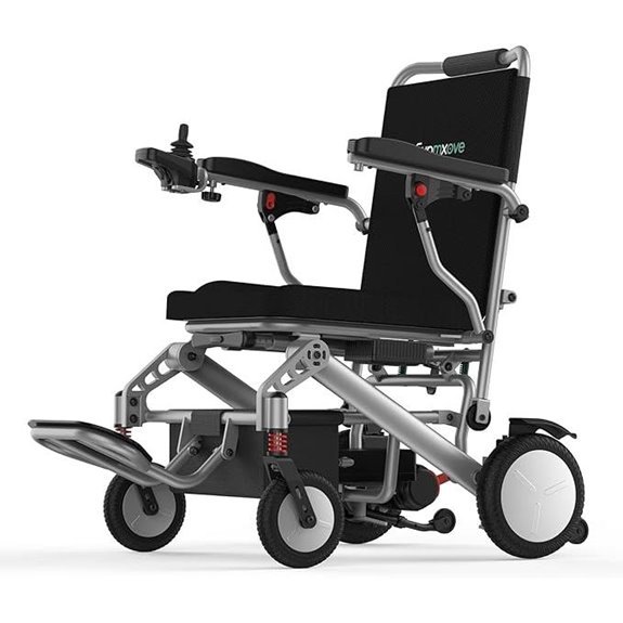 All-Terrain Foldable Electric Wheelchair for Adults
