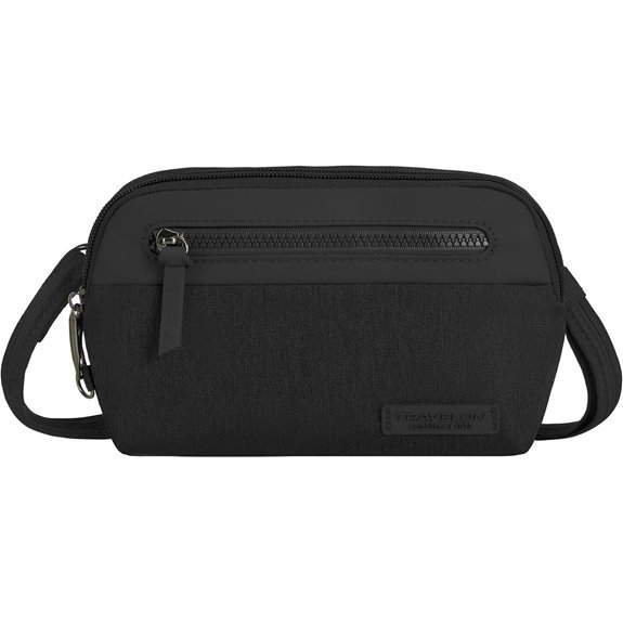 Travelon Anti-Theft Metro Convertible Small Crossbody Bag
