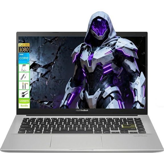 ASUS Vivobook 14 FHD Laptop i3 4GB RAM