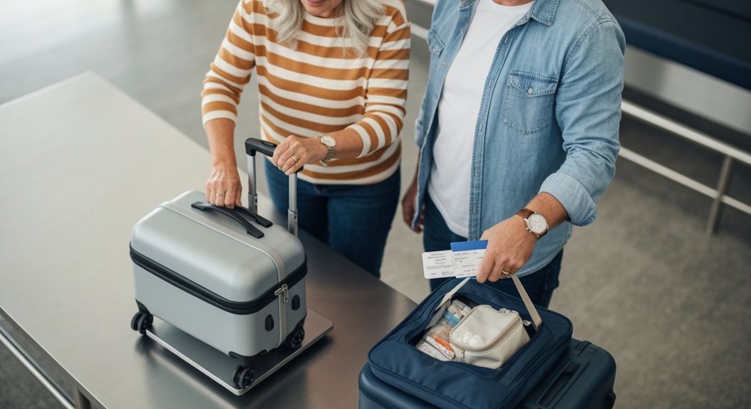 avoid fees and ensure safety