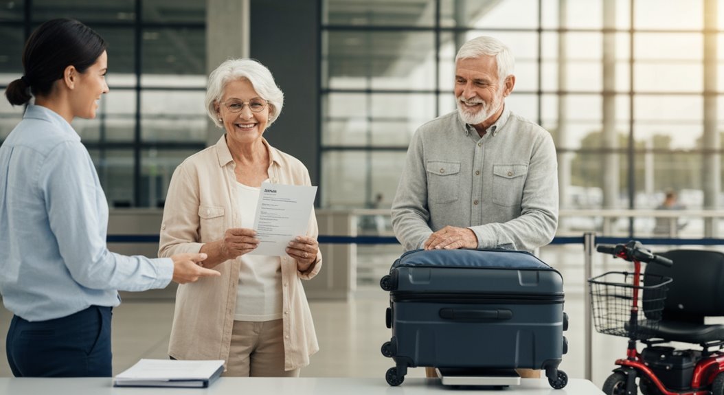 baggage policies for seniors