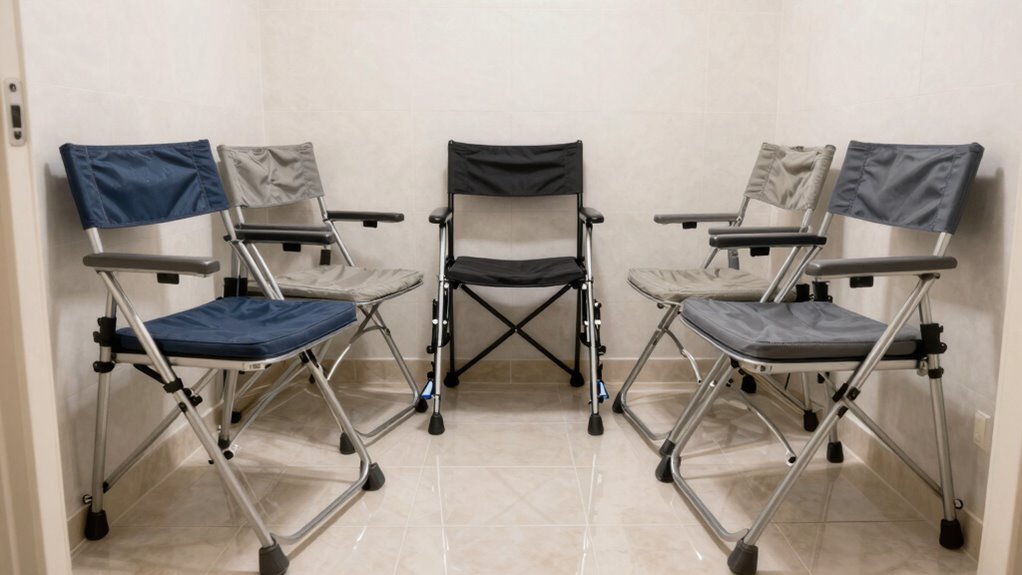 best portable shower chairs