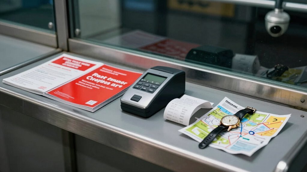 beware of scam red flags