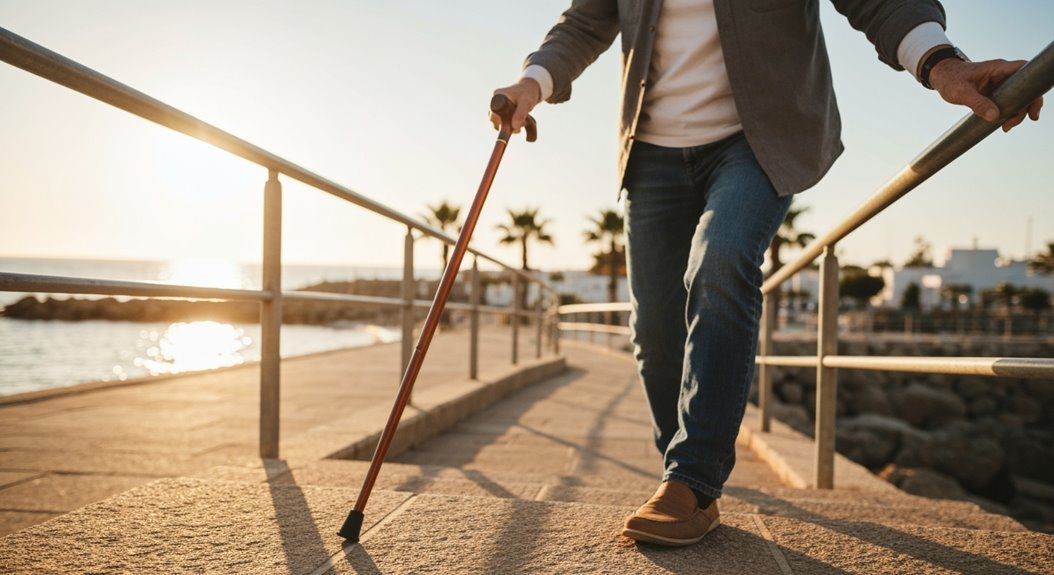 cane safety while traveling