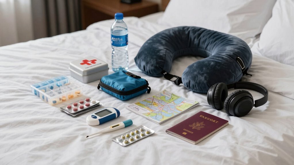 chronic conditions travel preparation