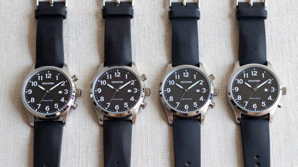 comfortable clear travel watches
