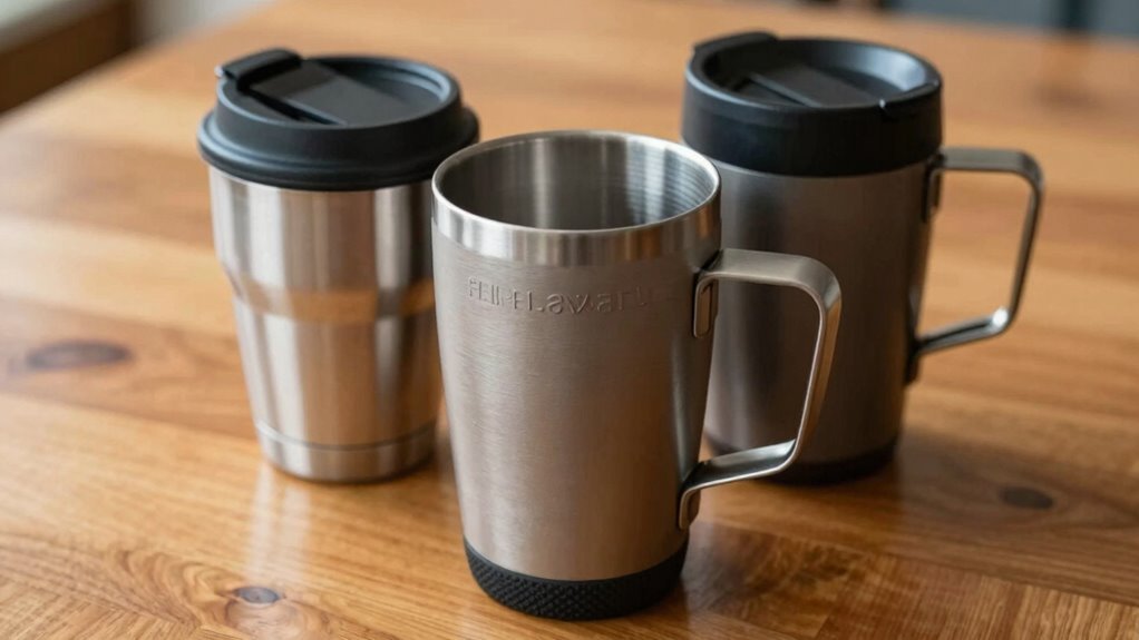 comfortable leak proof travel mugs