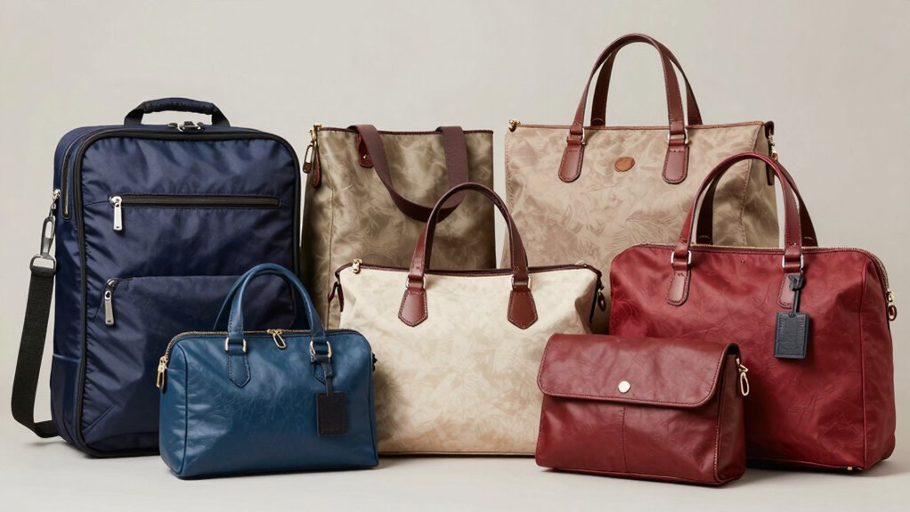 comfortable secure lightweight travel purse