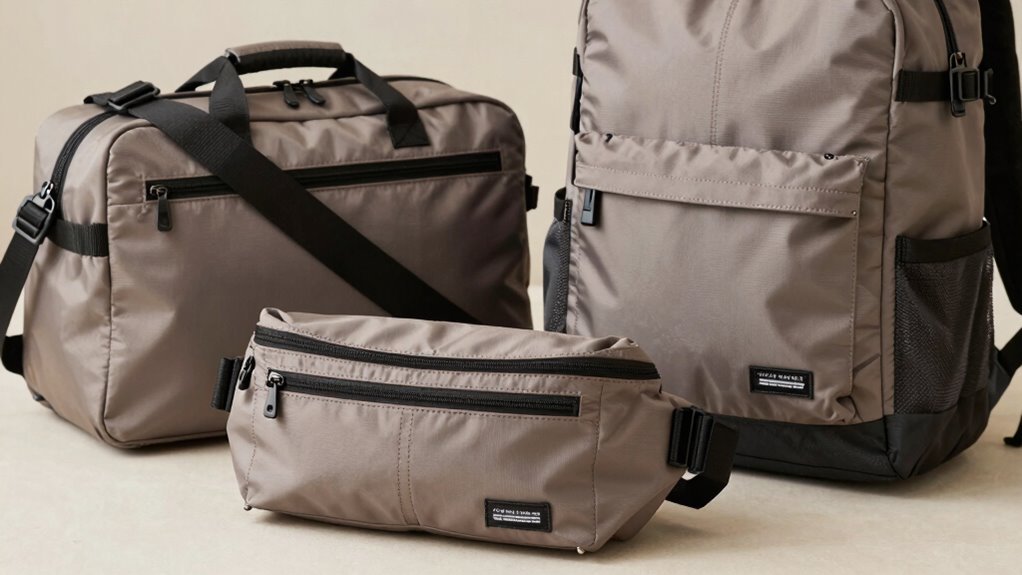 comfortable secure organized travel bags