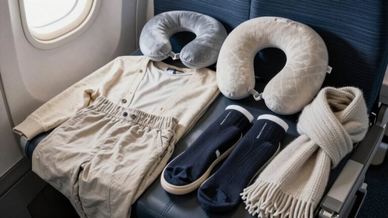 comfortable travel clothing essentials