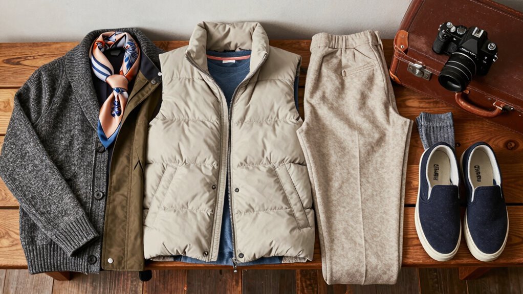 comfortable travel fabric choices