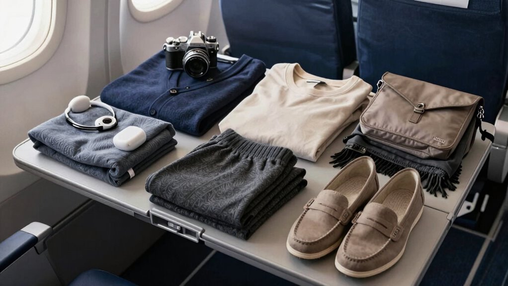 comfortable travel outfit tips