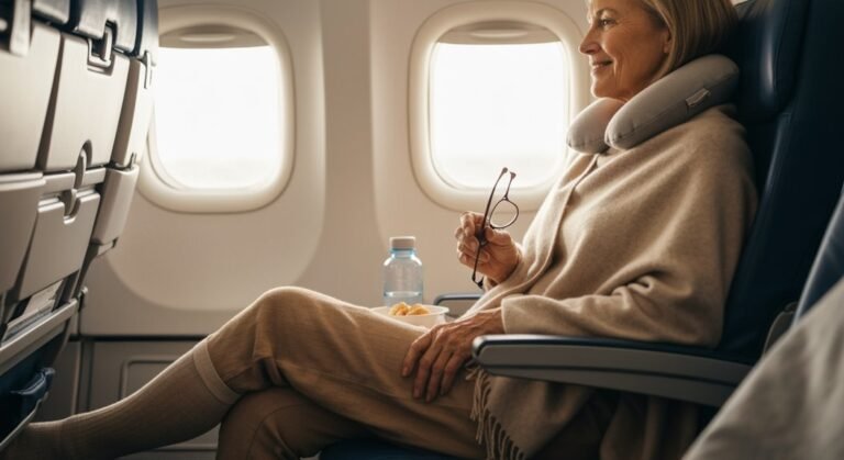 comfortable travel tips seniors
