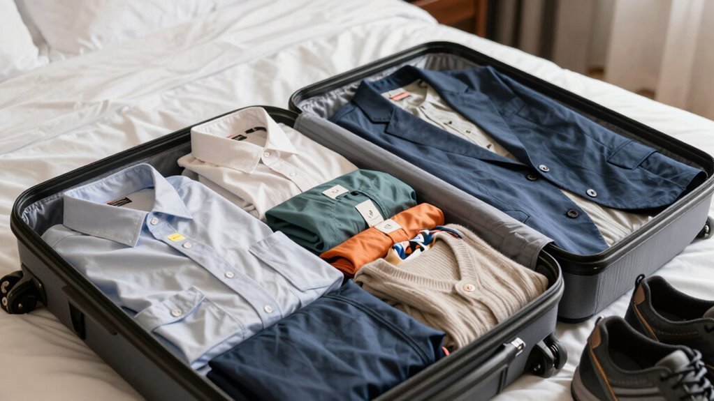 comfortable versatile travel attire