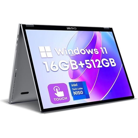CHUWI MiniBook X 2-in-1 Laptop 2TB SSD
