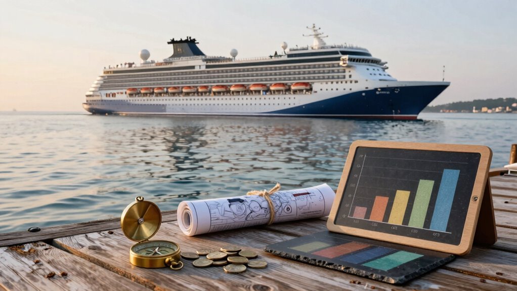 cruise excursions are pricier