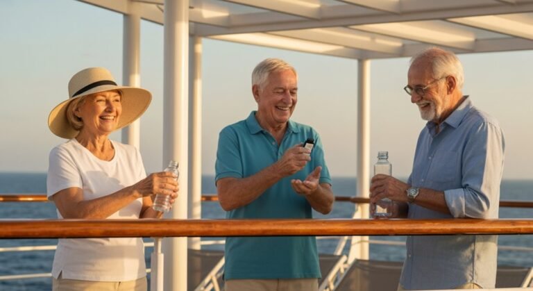 cruise health tips for seniors
