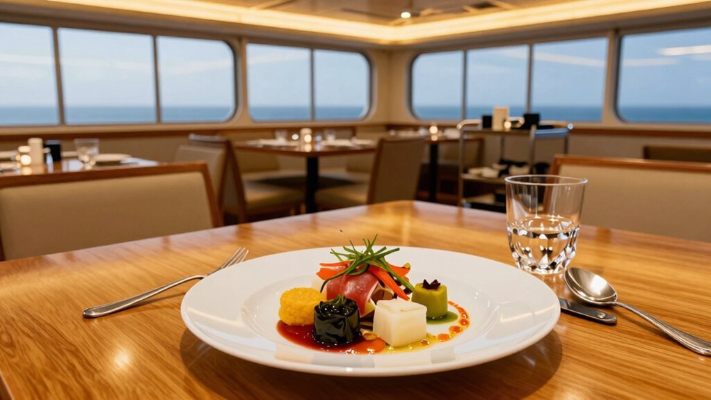 culinary adventure on cruise