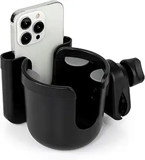 Accmor 2-in-1 Cup and Phone Holder for Walkers