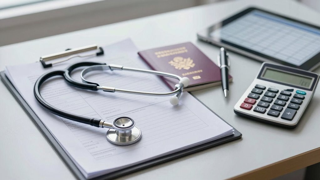 document medical care expenses