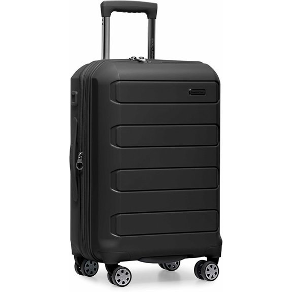 Pagosa Indestructible Hardshell Spinner Luggage 22in Carry-On