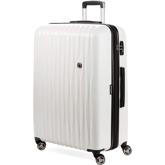 SwissGear 7272 Energie Hardside Luggage with TSA Lock