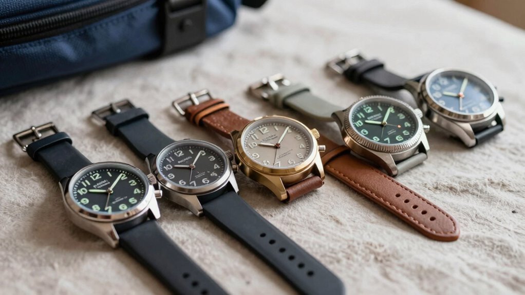easy to read travel watches