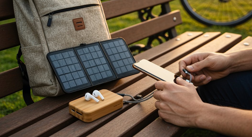 eco friendly portable solar chargers