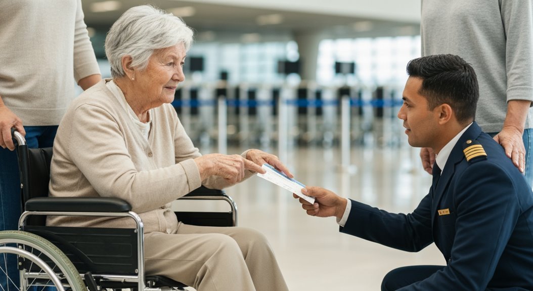 effective airport assistance communication