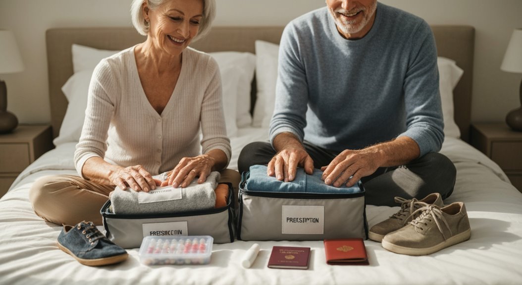 efficient packing for seniors