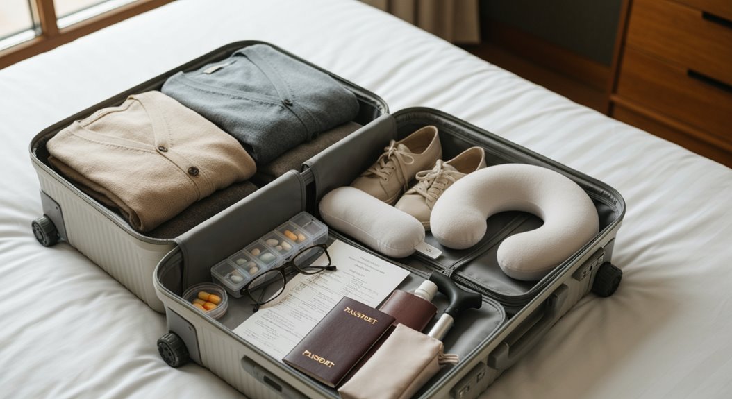 efficient packing for seniors