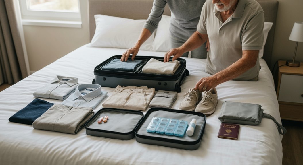 efficient packing for travel
