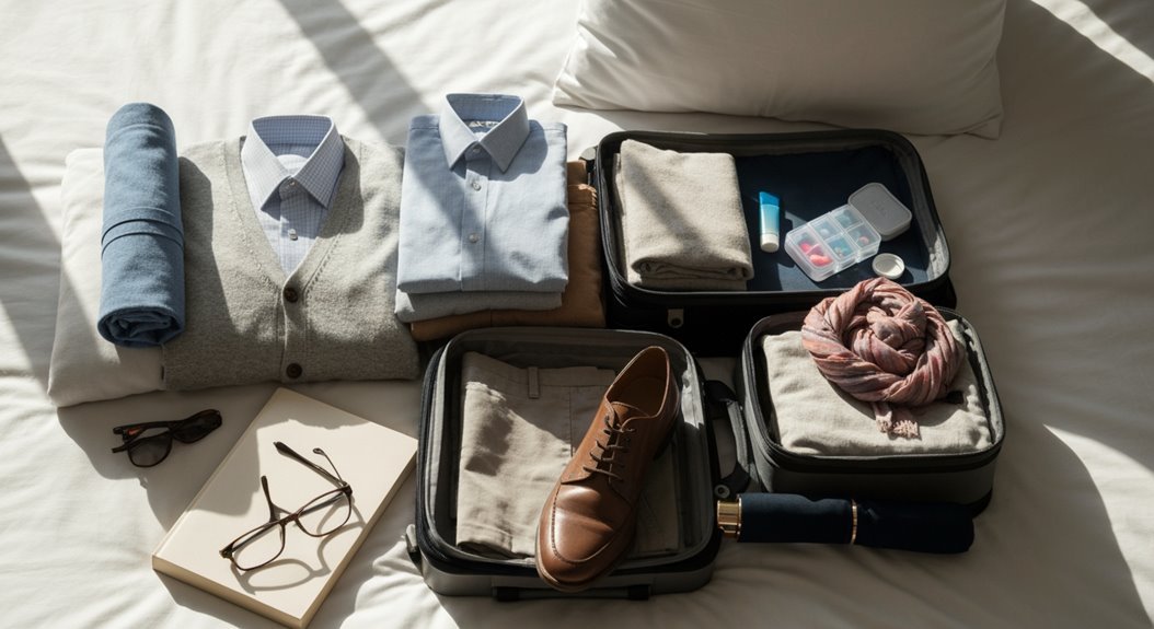 efficient packing for travel