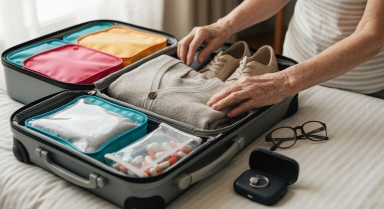 efficient packing strategies for seniors