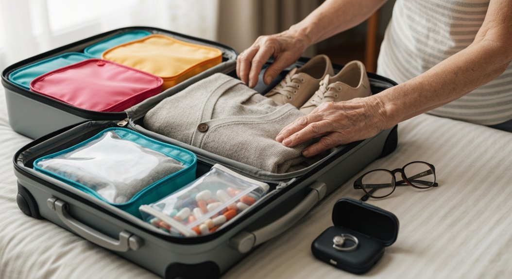 efficient packing strategies for seniors