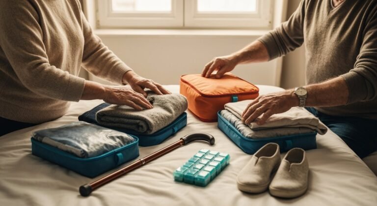 efficient packing tips seniors
