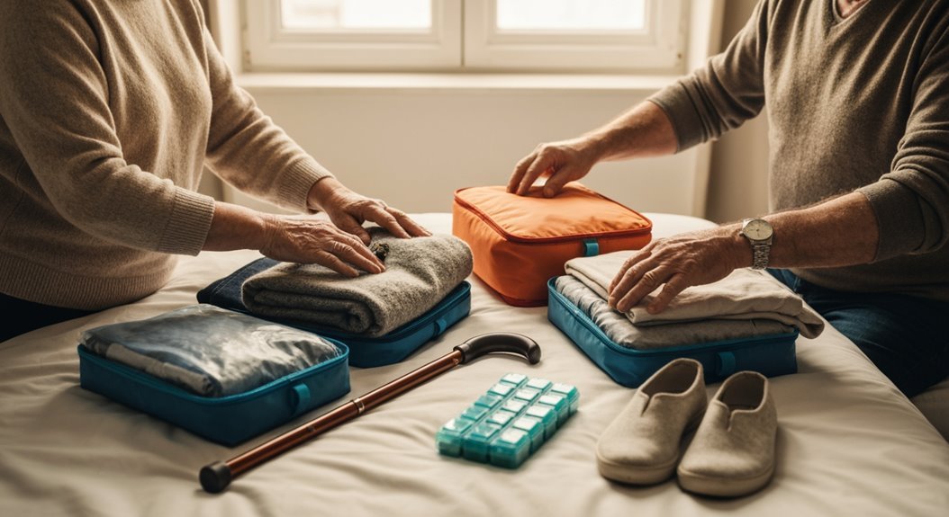 efficient packing tips seniors