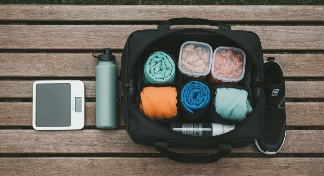 efficient personal item packing